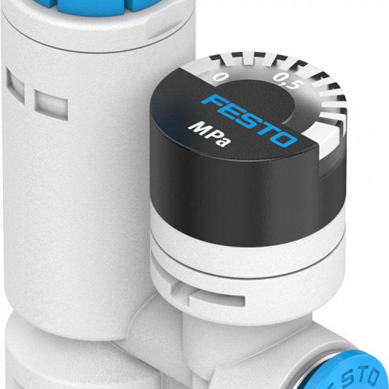 Pressure regulator VRPA-LM-M5-Q4 – фото