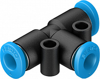Push-in T-connector QSMT-4-100 – фото