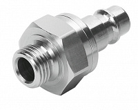 Quick coupling plug KS4-1/4-A-R – фото