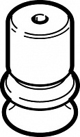 Suction cup without connector ESV-30-BU – фото