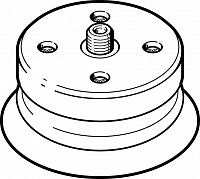 Suction cup complete ESS-80-BU – фото