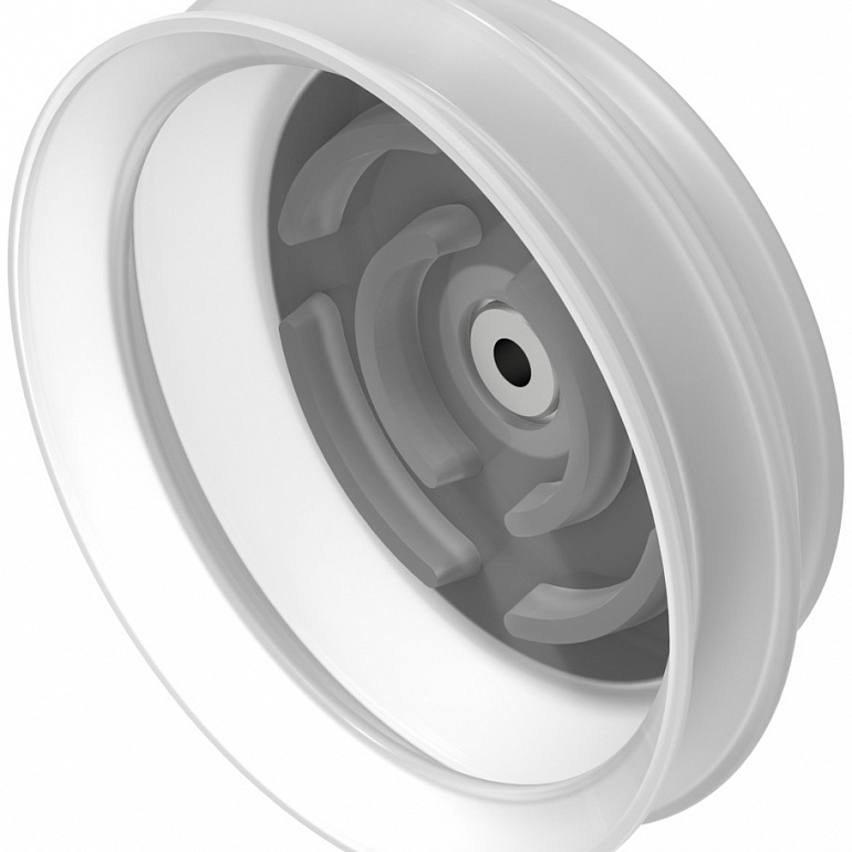 Suction cup complete VASB-125-3/8-SI-B – фото