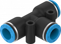 Push-in T-connector NPQE-T-Q10-E-F1A-P10 – фото