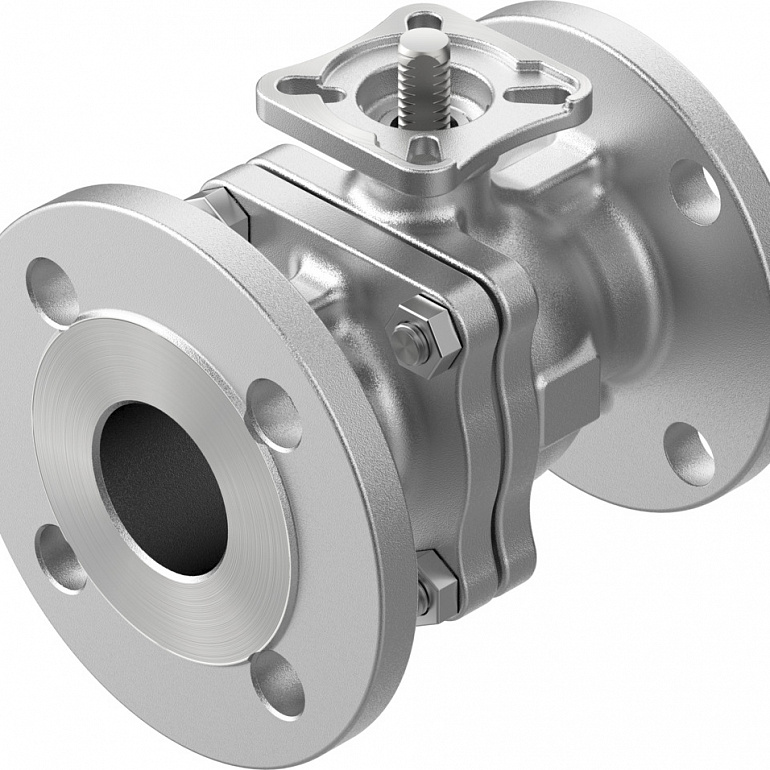 Ball valve VZBF-2-P1-20-D-2-F0507-V15V15 – фото