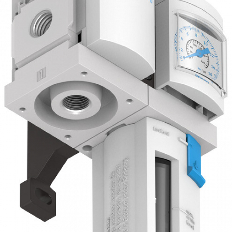 Service unit combination MSB4-1/4:C3J2-WP – фото