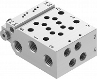 Manifold rail VABM-L1-10HW-G18-2 – фото