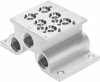 Manifold block CPE10-PRS-1/4-2-NPT – фото