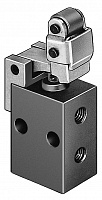 Toggle lever valve with idle return L-3-M5 – фото