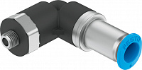 Push-in L-fitting,self-sealing QSMKL-M5-6 – фото
