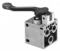 Finger lever valve TH-5-1/4-B – фото