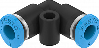 Push-in L-connector NPQE-L-Q4-E-F1A-P10 – фото