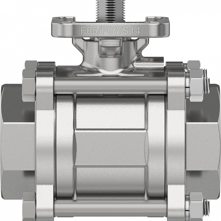 Ball valve VZBE-2-WA-63-T-2-F0507-V15V15 – фото