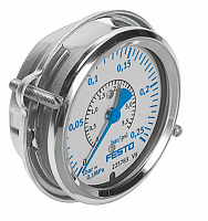 Flanged pressure gauge FMA-63-0,25-C – фото