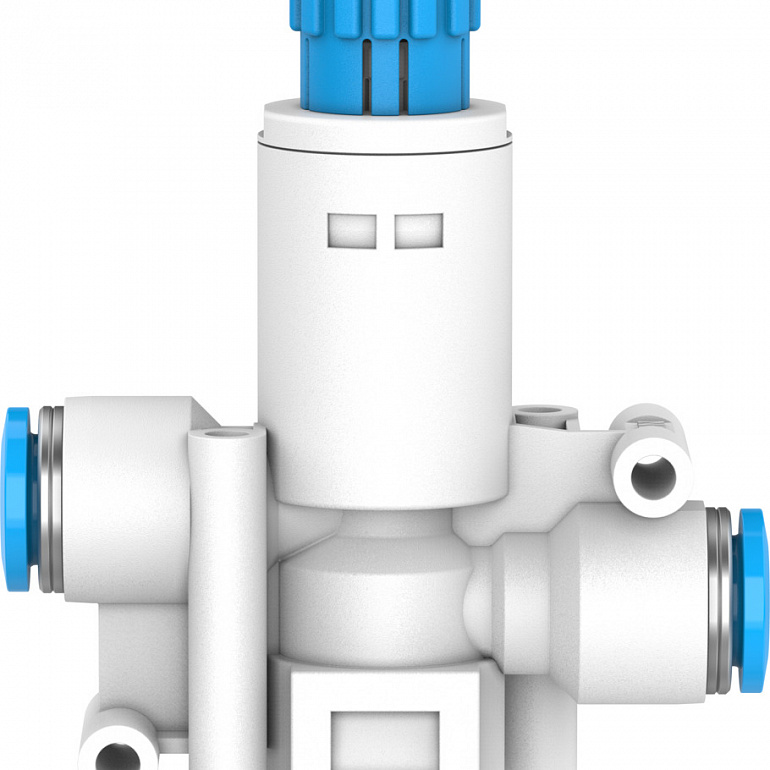 Pressure regulator VRPA-C-Q8-E – фото Pressure regulator VRPA-C-Q8-E – фото
