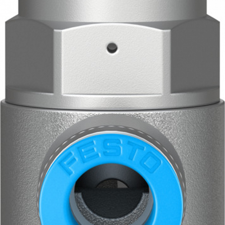 Piloted check valve HGL-3/8-QS-8 – фото