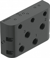 Manifold block CAPS-M1-VDE1-D-C-AL-N14-V – фото