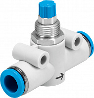 One-way flow control valve GR-QS-8 – фото