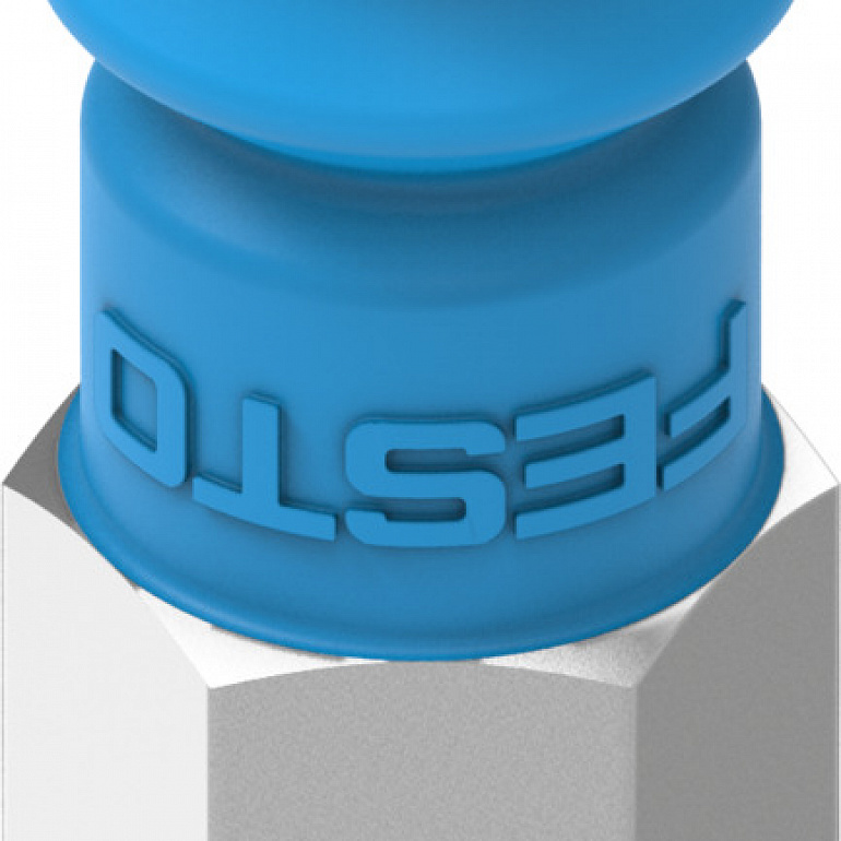 Suction cup complete VASB-8-M5-PUR-B – фото