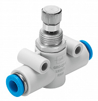 Throttle valve GRO-QS-6 – фото