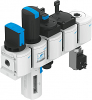 Service unit combination MSB4-1/4:C3J1D1A1F3-WP – фото