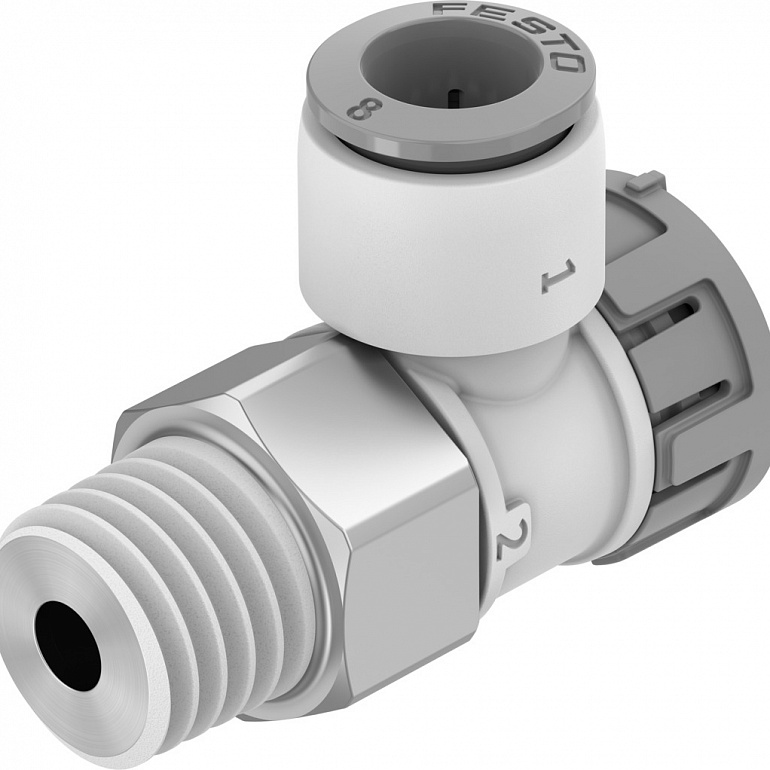 One-way flow control valve VFOE-LE-T-R14-Q8-F1A – фото