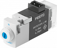Solenoid valve MHA1-M1LH-3/2O-0,6-TC – фото