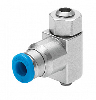 One-way flow control valve GRLA-M5-QS-4-LF-C – фото