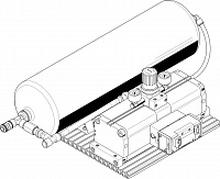 Pressure booster DPA-100-10-CRVZS20 – фото