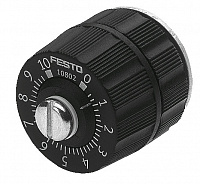 Precision one-way flow control valve GRP-160-PK-4 – фото